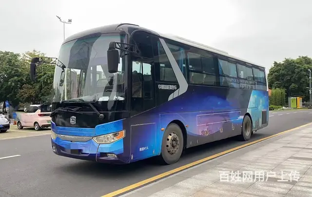 【搞定了！】粤A牌47座非营运国四油混无极变速箱中通气囊车 - 图片 1