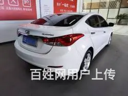 现代 伊兰特 2013款 伊兰特 朗动 1.6 手自一体 D - 图片 7