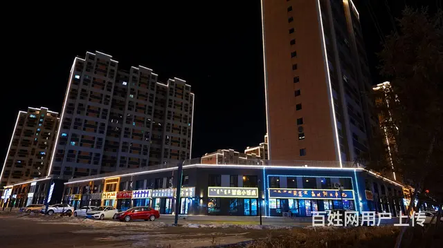 盖亚国际住宅门市房出租（万达广场东、盟公署北） - 图片 1
