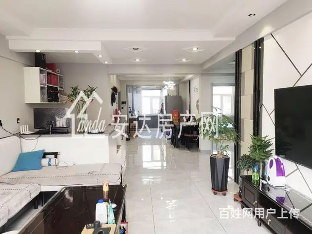 安达才媛  白塔小区，107平米大明厅，可做三室 - 图片 7