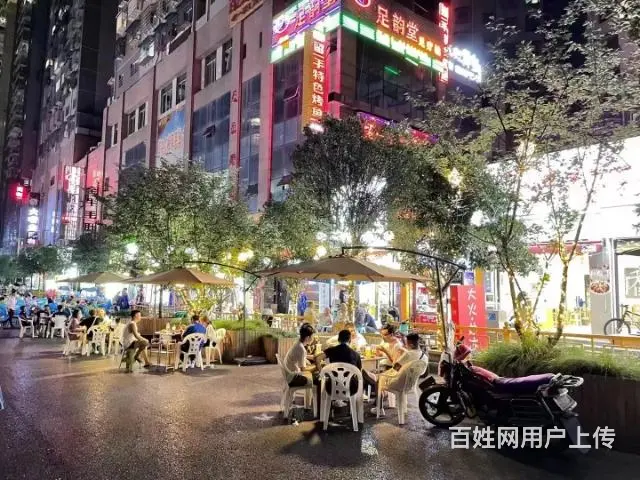 桃溪路口海丰城步行街盈利中夜宵店转租 - 图片 1