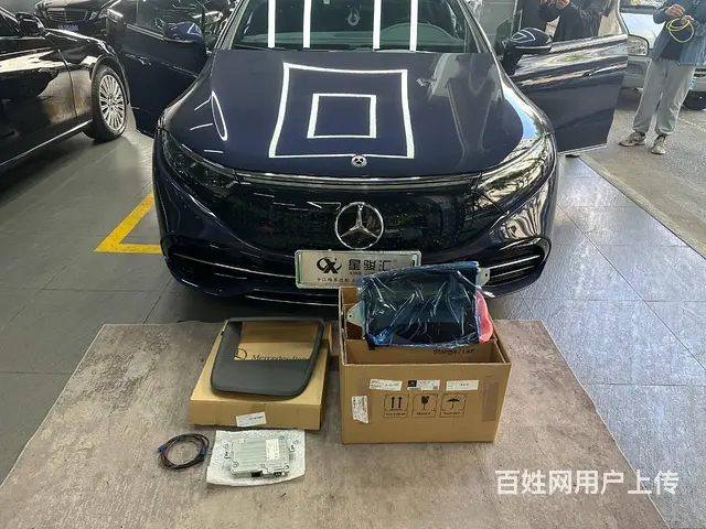 2022款奔驰EQS450升级原厂HUD抬头显示 - 图片 2