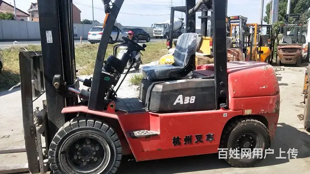 正品出售_二手柴油叉车二手电瓶叉车二手包夹叉车市场 - 图片 5