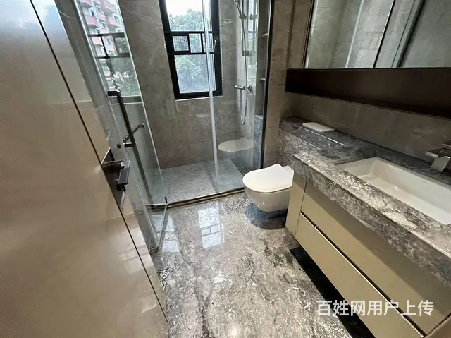 拱北口岸旁 绿景玺悦湾北区 3房2卫全新精装住过 家私电器齐 - 图片 5