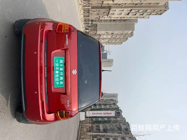 铃木 天语SX4 2011款 天语SX4-两厢 1.6 自动 - 图片 5