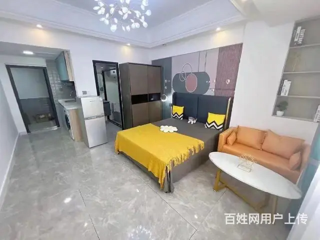 免中介 可短租 设施齐全 免费看房  免费搬家 包物业网络 - 图片 2