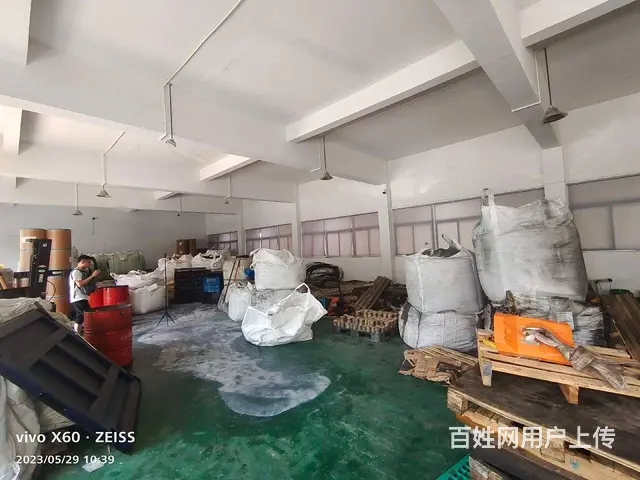 沙家浜底楼400平标准厂房，环氧地坪，有精装修办公，租金便宜 - 图片 7