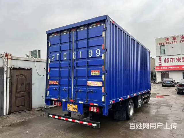 低价出售22年9月电动双飞翼5米8厢式 - 图片 4