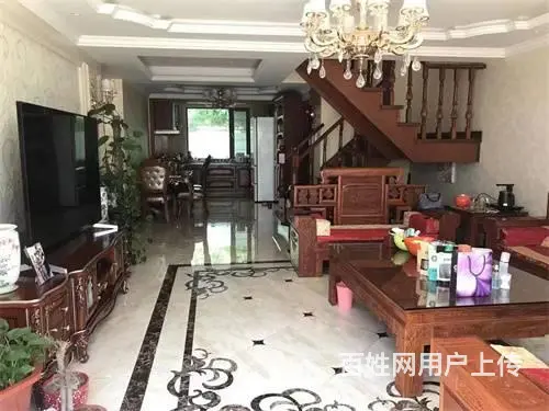 富海丽苑227.52平，多层一跃二，带花园 - 图片 1