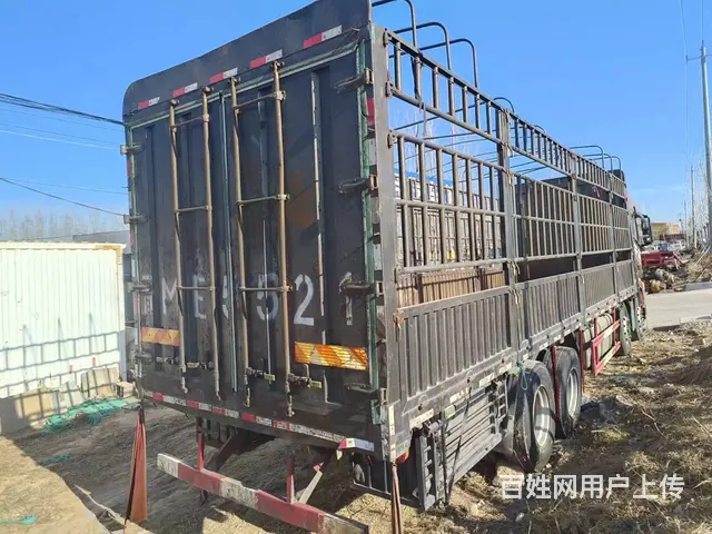 转让二手9.6米高栏解放JH6前四后八国五460 - 图片 7