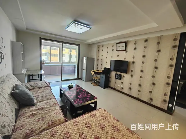 出租燕都新城一期，5楼，75平阴阳格局，2室1厅，带冰箱洗 - 图片 6