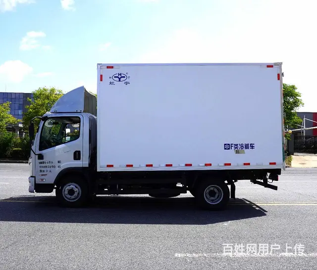 解放领途大柴160马力蓝牌宽体冷藏车 厂家包上户 - 图片 4