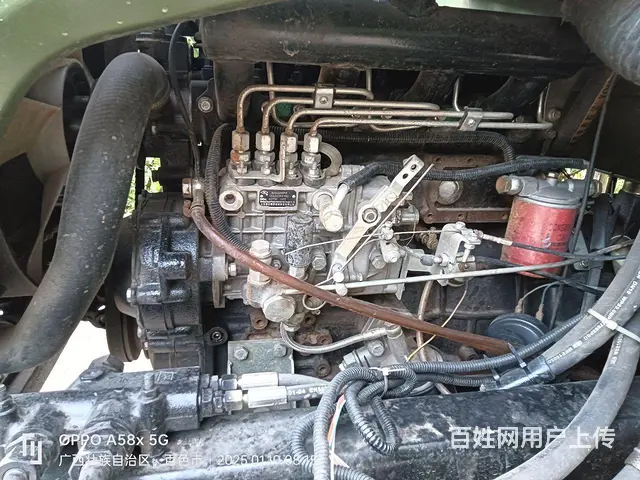 四缸四驱甘蔗随车抓 - 图片 4