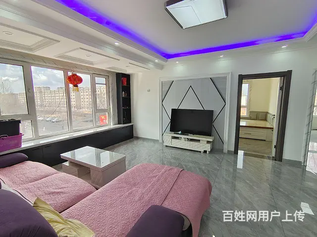 东升花园B区电梯楼 两室明厅 南北通透 拎包入住 - 图片 1