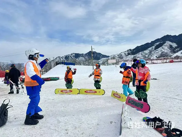 新疆乌鲁木齐滑雪冬令营-寒假走读 - 图片 6