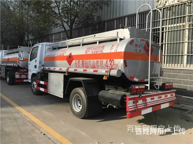 东风多利卡5吨油罐车加油车分期上户一条龙 - 图片 10