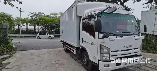 庆铃 厢式货车 国5 - 图片 4