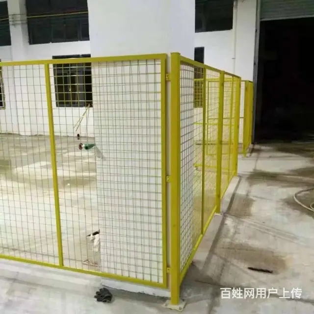 仓库隔离网 车间隔离网 护栏网 铁丝网围网隔离带 - 图片 10