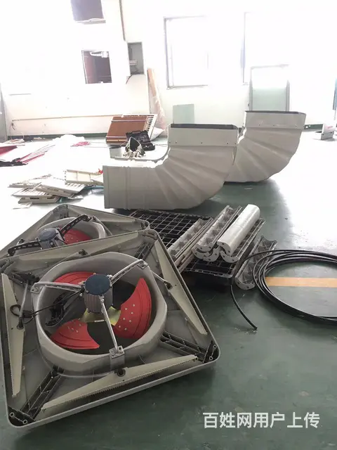 嘉兴海宁安装水空调嘉善冷风机管道海盐桐乡水空调 - 图片 10