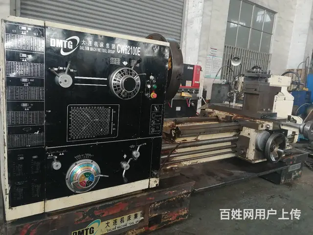 大连61100车床,加工1.5米 - 图片 2