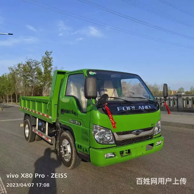 出售福田时代金刚728准新车，国六 - 图片 2
