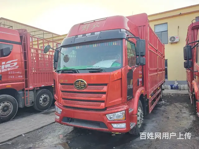 出售二手一汽解放 解放J6L  6.8米高栏 国6 - 图片 1