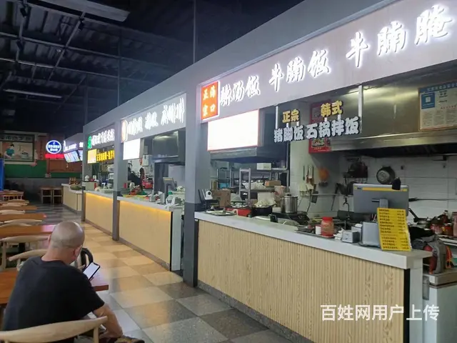 （51旺铺推荐）步行街300平小吃城转让 - 图片 2