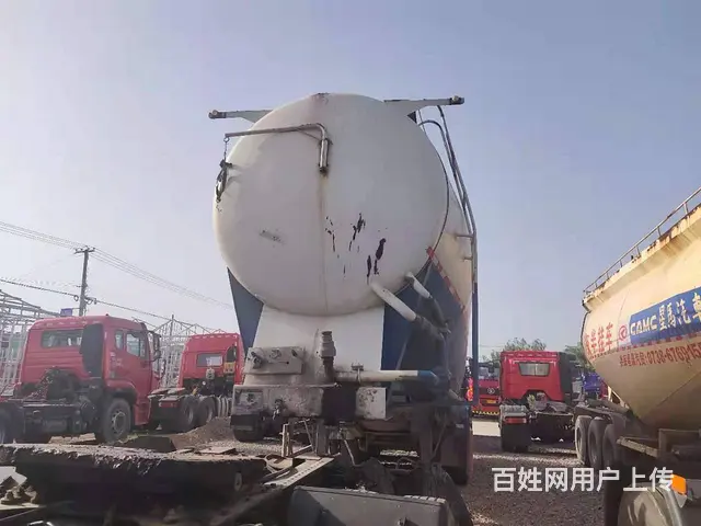 45方水泥罐 二手散装水泥罐车 水泥罐半挂车 - 图片 4