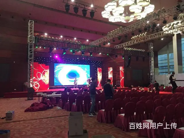 长沙背景板搭建 LED屏幕出租 长沙舞台桁架搭建 - 图片 7