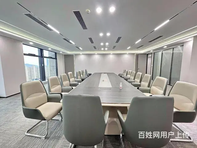 滨江长河路地铁口，整层1700方或者连层3400方，企业总部 - 图片 8