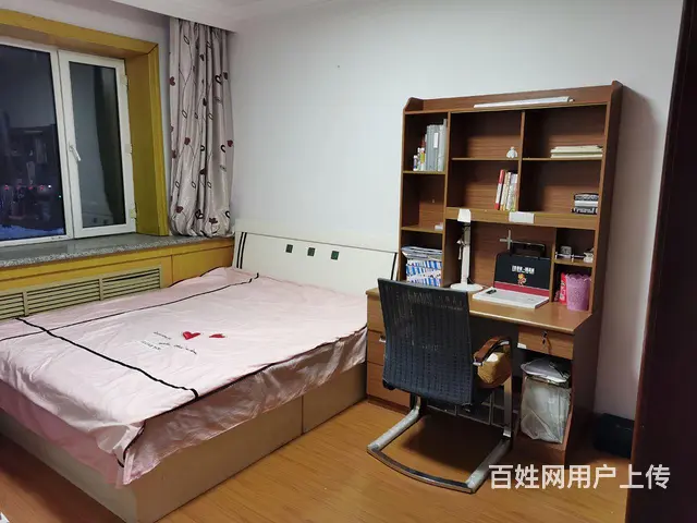 出卖    工农区27委新鹤C区消防楼，5楼86平方，空学籍 - 图片 3