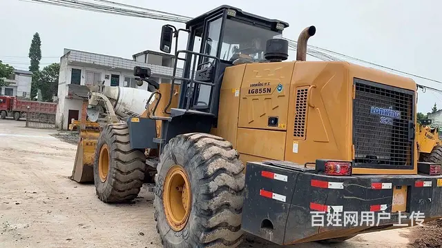 准新车一辆龙工855N可遇不可求 - 图片 2