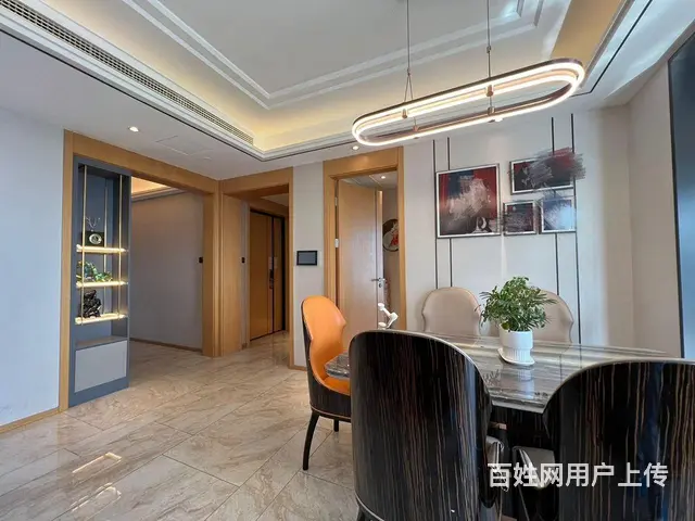 原岸 新出4房3卫 一线湖景 落地窗 爱马仕家具 - 图片 3