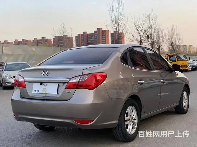 现代 伊兰特 2012款 伊兰特 朗动 1.6 手自一体 D - 图片 3