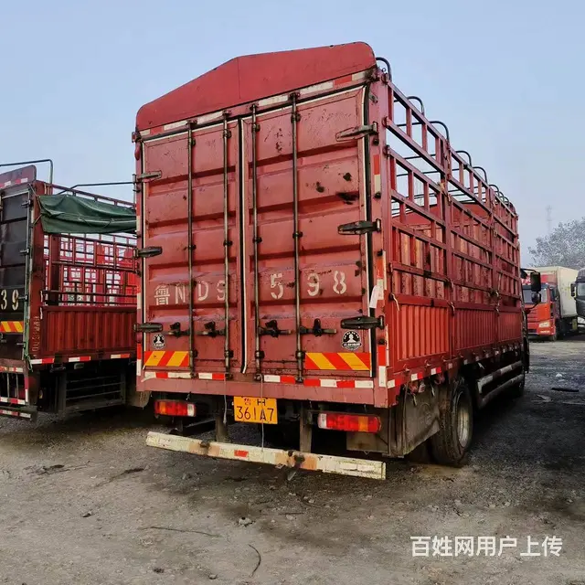 出售6 8米载货车解放 高栏国5 - 图片 6
