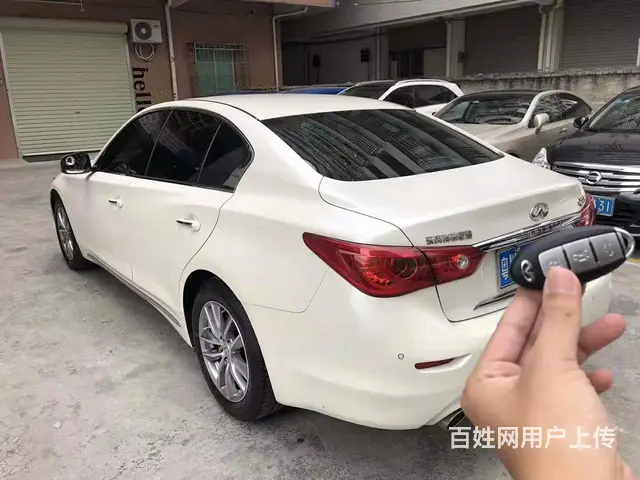 英菲尼迪Q50 2016款 Q50L 2.0T 手自一体 豪 - 图片 8