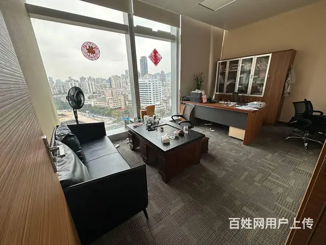 珠海拱北 近澳门 仁恒滨海中心 163㎡写字楼低价出租 - 图片 5