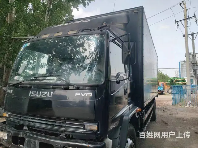 个人户庆铃 厢式货车6缸160机器 国4箱长6·8 - 图片 2