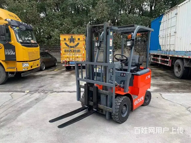 合力1吨2吨电动叉车 冷库二手电动叉车转让个人 - 图片 2