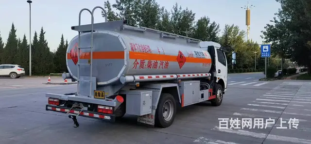国六东风凯普特八吨油罐车 包上户 价格低 - 图片 5