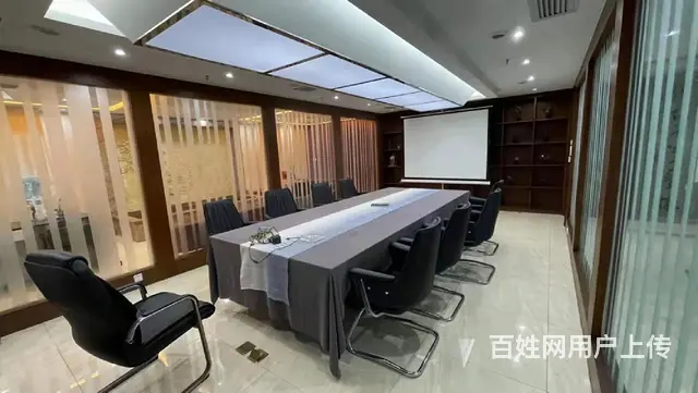 一线江景甲级纯办公楼360平精装出租 看房方便 - 图片 2