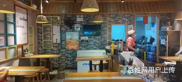 7734（七P）个人城西区力盟百家姓美食城一楼商铺转让 - 图片 10