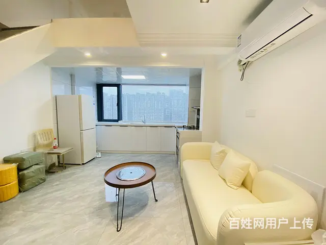4号线园林路地铁口 东湖城时光精装一室 loft风 - 图片 1