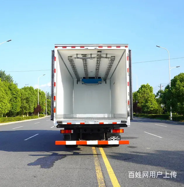 东风6.8米冷藏车260马力工厂送车 支持分期定制 - 图片 10