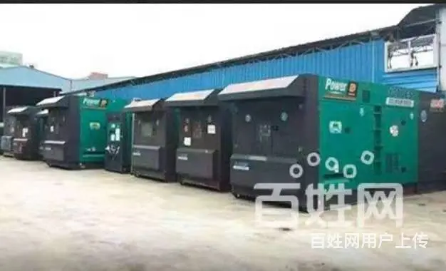 巢湖发电机出租公司，巢湖发电机出租价格 - 图片 1