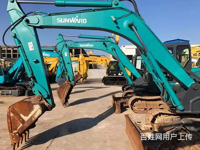 急售!山河智能80二手挖掘机 证件齐全 可接按揭 - 图片 2