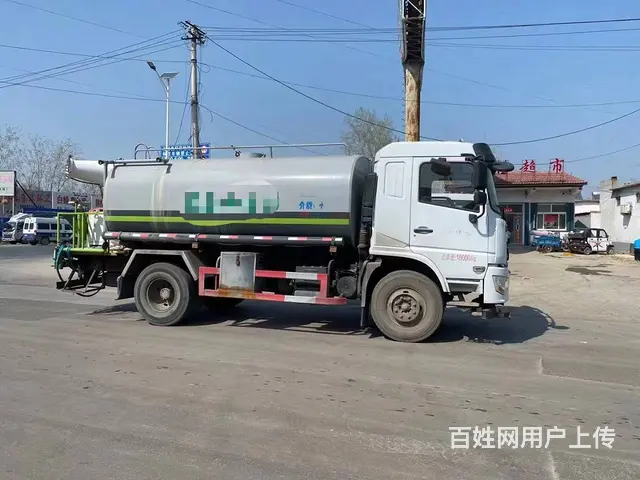厂家直销园林绿化洒水车 扫路车 吸尘车 垃圾车 - 图片 4