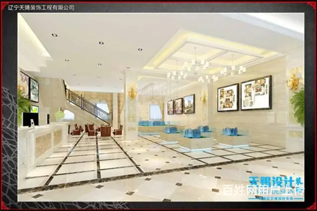 沈阳售楼处装修设计及改造，天赐装饰 - 图片 2