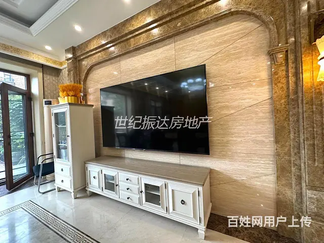 别墅出租 550米可做会所 有KTV带花园双车位，带家具家电 - 图片 8