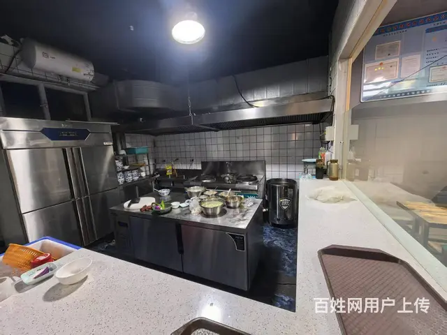 9015（铺联邦）西固玉门街临街精装餐饮店低价转让 - 图片 2